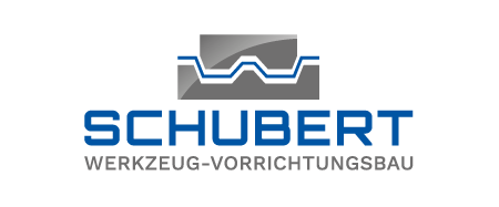 Hersteller für massgefertigte Thermoformwerkzeuge Logo der Schubert GmbH für Vorrichtungs und Werkzeigbau