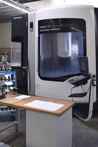 DECKEL MAHO monoBLOCK Fräsmaschine