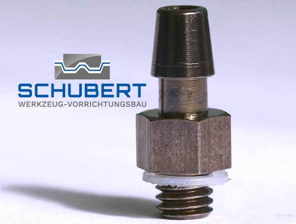 Halterung f&uuml;r Sauger Blister &Uuml;bergabe Ø 12mm