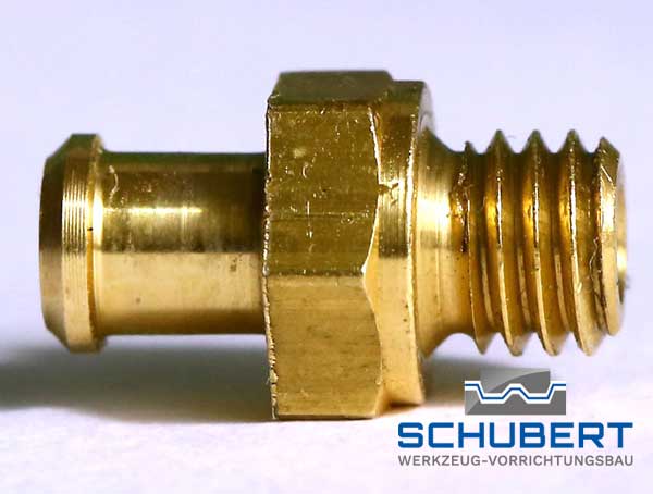 Halterung f&uuml;r Sauger Blister &Uuml;bergabe Ø 8m