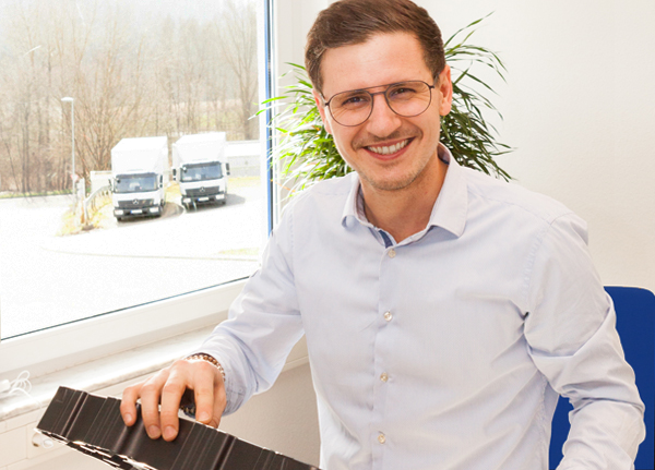 Maximilian Junken, Schubert GmbH Sinsheim
