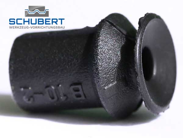 Sauger Blister&uuml;bergabe Ø 12mm