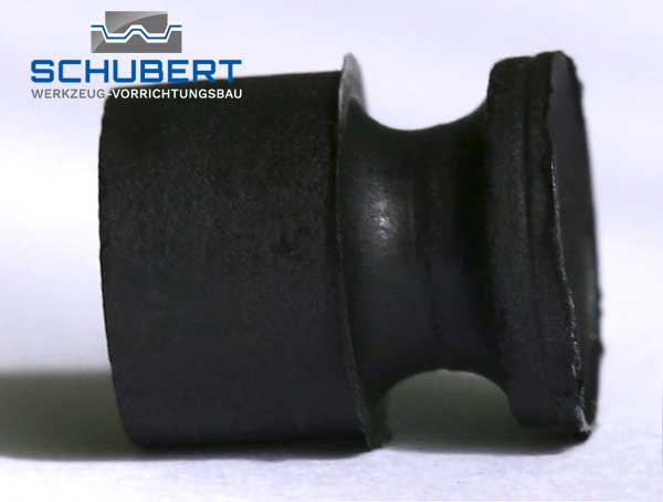 Sauger Blister&uuml;bergabe Ø 8mm