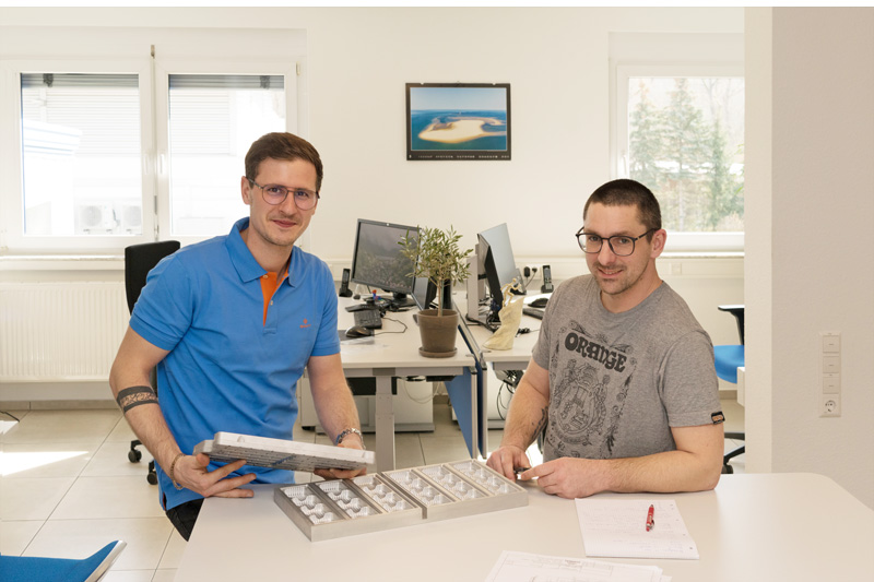 Werkzeugkonstruktion und Engineering zur Herstellung von Thermoformwerkzeugen und Blisterwerkzeugen Konstruktion-Thermoformwerkzeuge