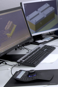 Prototypenentwicklung mit Catia V Software
